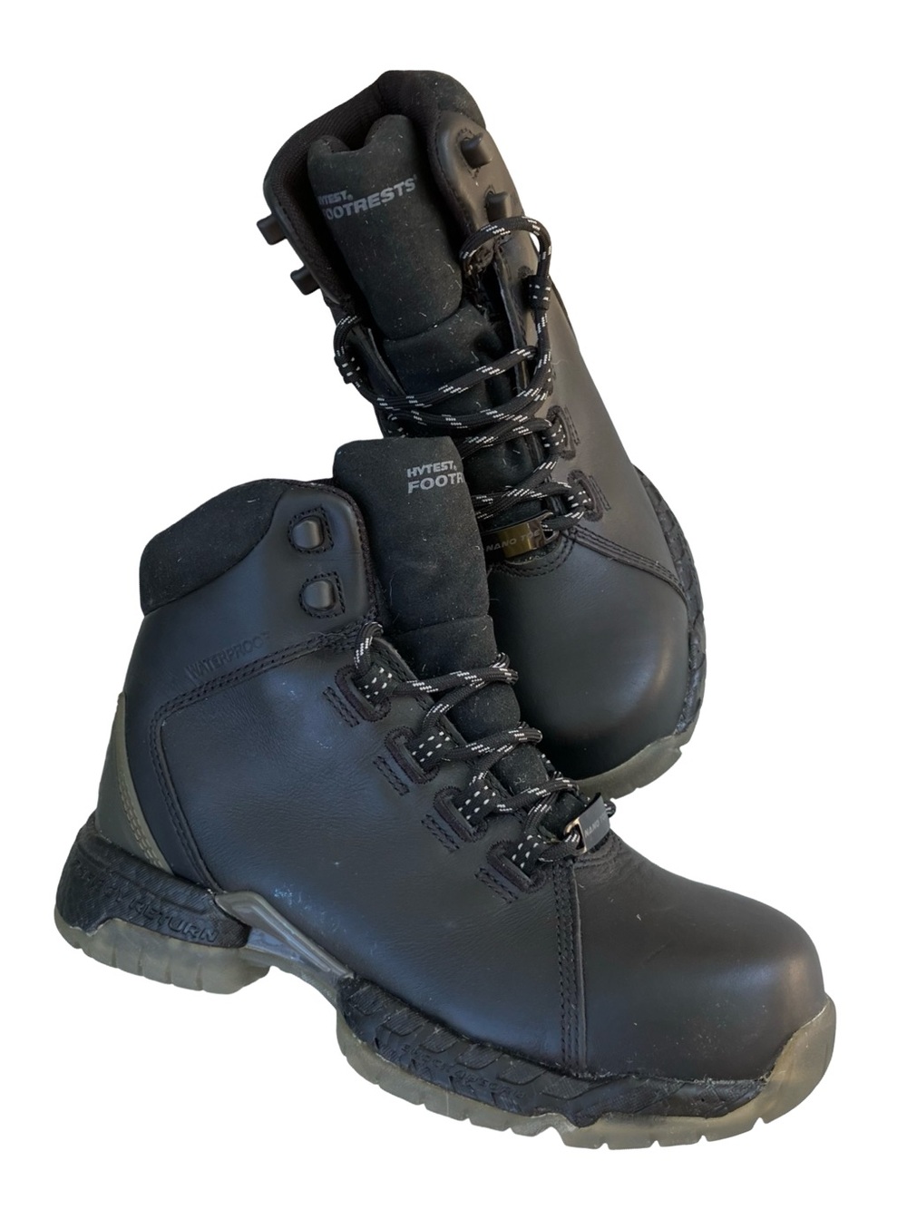 HyTest FootRests 2.0 Rebound Waterproof Nano Toe Boot 6” Hiker M 4.5/ W 6 K22470